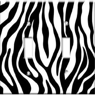   Just Kids KD1798 Zebra Skin Wallpaper, Black
