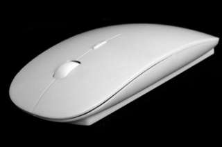 white bluetooth Wireless Mouse for Apple Macbook Mac iMac PC  
