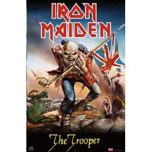 Iron Maiden  Trooper   Poster (22x34)