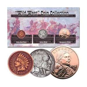  THE WILD WEST   COIN COLLECTION 