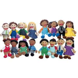  Full Bodied Open Mouth Puppets Set Toys & Games