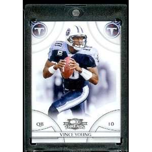   Young QB   Tennessee Titans   NFL Trading Card