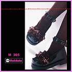NEW Custom Mary Jane, Shoes For Mini Super Dollfie MSD   M 305, Black