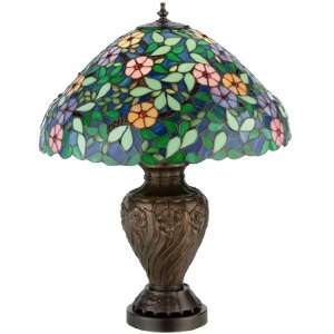  23H Morning Glory Table Lamp