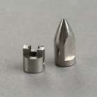 Steel Prop Nut & Drive Dog for RC Boat 1/8 4mm Cable