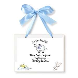  Personalized Birth Certificate   Baptism Boy Baby