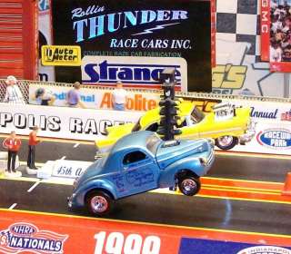 STONE WOODS & COOK 1941 WILLYS NHRA GASSER DRAG RACING LEGENDS LIMITED 