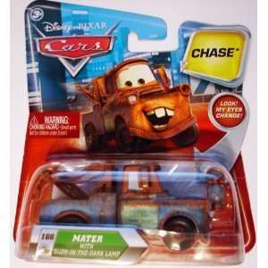 DISNEY PIXAR MOVIE CARS CHASE MATER WITH MOVING EYES THAT COMES WITH A 