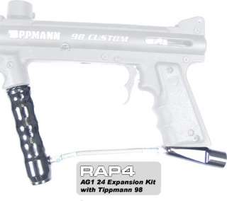 Compatible with paintball markers from these manufactures