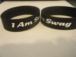 am Swag   Puffy Daddy P Diddy Sean King Combs Rubber Wristband 