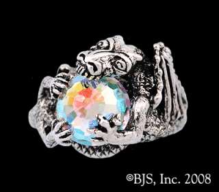   , one of the great dragons of Middle Earth, clutching the Arkenstone