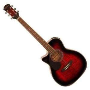   FA1AWRLH Left Handed Electro Acoustic Guitar Musical Instruments