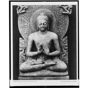  Gautama Buddha preaching, Sarnath, India 5th Century AD 