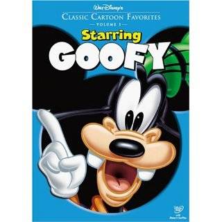Classic Cartoon Favorites, Vol. 3   Starring Goofy DVD ~ Goofy