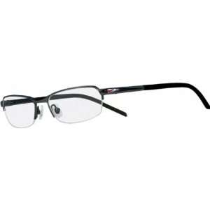  Nike 6021 Eyeglasses (1) Black Chrome, 53mm Health 