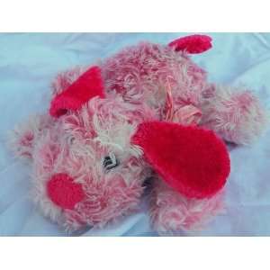  10 Plush Pink Puppy Dog Doll Toy Toys & Games