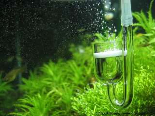 Nano CO2 diffuser x 3 pcs   Live Aquarium Plant Tank  