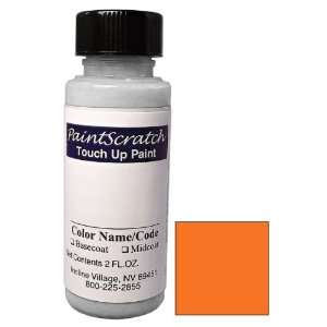  2 Oz. Bottle of Orange Fusion Metallic Touch Up Paint for 