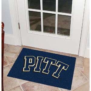 Pittsburgh Panthers NCAA Starter Floor Mat (20x30)  Sports 