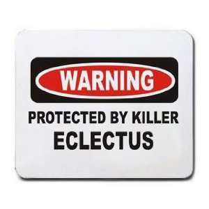  PROTECTED BY KILLER ECLECTUS Mousepad