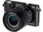 Samsung NX200 20.3 MP Digital Camera   White (Kit w/ OIS 18 55mm Lens)