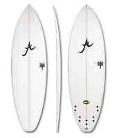 NEW 60 Aloha BEAN Surfboard Shortboard w/ FCS  