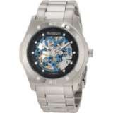 Armitron 204406BISV Automatic Silver Tone with Black and Blue Accents 