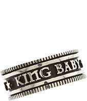 King Baby Studio   Vintage Coin Engraved Ring