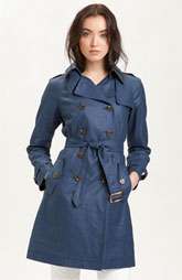 Trina Turk Double Breasted Trench Coat Was $495.00 Now $296.90 40% 