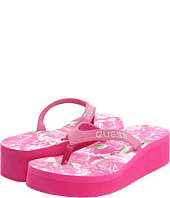 GUESS Kids   Glamor Rose Wedge (Youth)