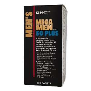  GNC Mega Men 50 Plus