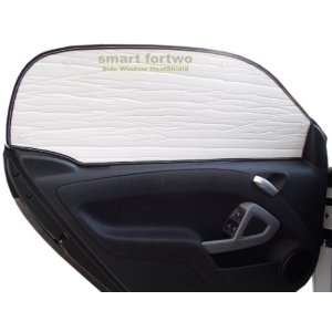   Sunshades for SMART FORTWO COUPE/CONVERTIBLE 2008 2009 2010 2011 2012