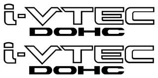 VTec 11 Outdoor / Indoor Sticker Vinyl I VTEC  