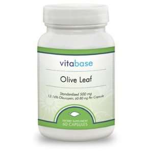 Olive Leaf (500 mg)   60 Capsules