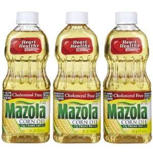 Mazola Corn Oil 100 Pure   12 Pack Grocery & Gourmet Food