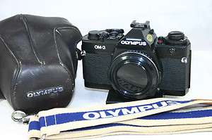   Olympus OM 3 Film Camera Body Only (shutter recently serviced)  