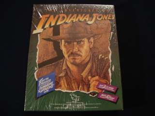 INDIANA JONES BOX SET TSR RPG ROLE PLAYING GAME D&D NEW  