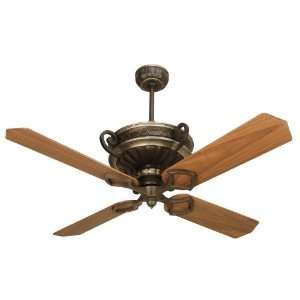  Craftmade SU52AGVM Sutton 52 4 Blade Fan Aged Bronze 