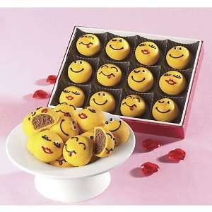 The Swiss Colony Emoticon Chocolate Assortment  Grocery 
