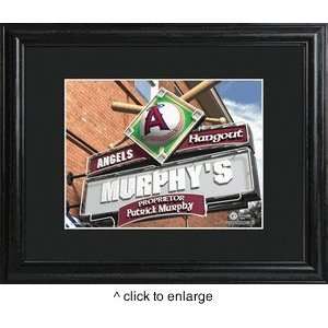  Los Angeles Angels Personalized MLB Pub Sign with Wood 