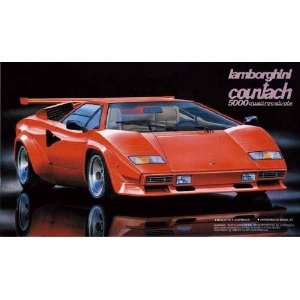  1/24 Lamborghini Countach 5000 Quattorovalvole Toys 