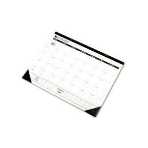 AT A GLANCE® Nonrefillable One Color Monthly Desk Pad Calendar