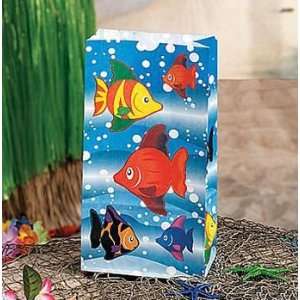  Paper Treat Sacks Tropical Fish 1 pc Toys & Games