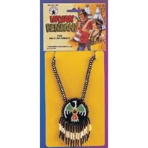  Native American Indian Pendant Costume Accessory 