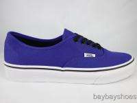   AUTHENTIC SURF THE WEB BLUE/BLACK/WHITE CLASSIC SKATE MENS ALL SIZES