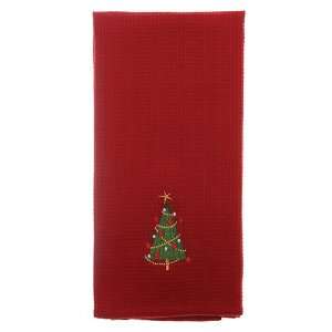  Holiday Tree Kitchen Towel