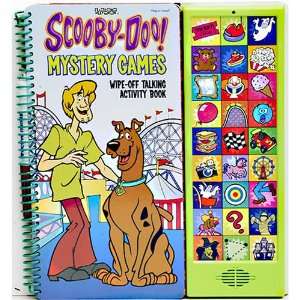  Scooby Doo Mystery Games Book Toys & Games