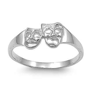   & Engagement Ring Smile Now Cry Later Ring 7MM ( Size 5 to 9) Size 7