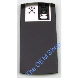  OEM Blackberry Pearl 8100 Grey Cover Door Cell Phones 