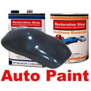    Slate Blue Metallic URETHANE BASECOAT Car Auto Paint Kt Automotive